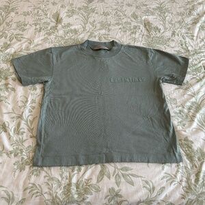 Fear Of God Essentials Cropped T-Shirt